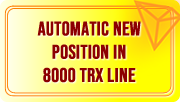 AutoMatic New Position In 8,000TNX Line